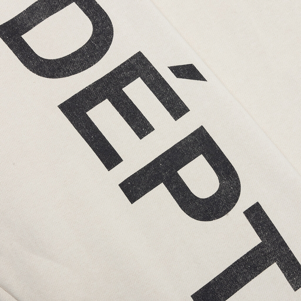 Team Dépt. Sweatpants - Light Sand