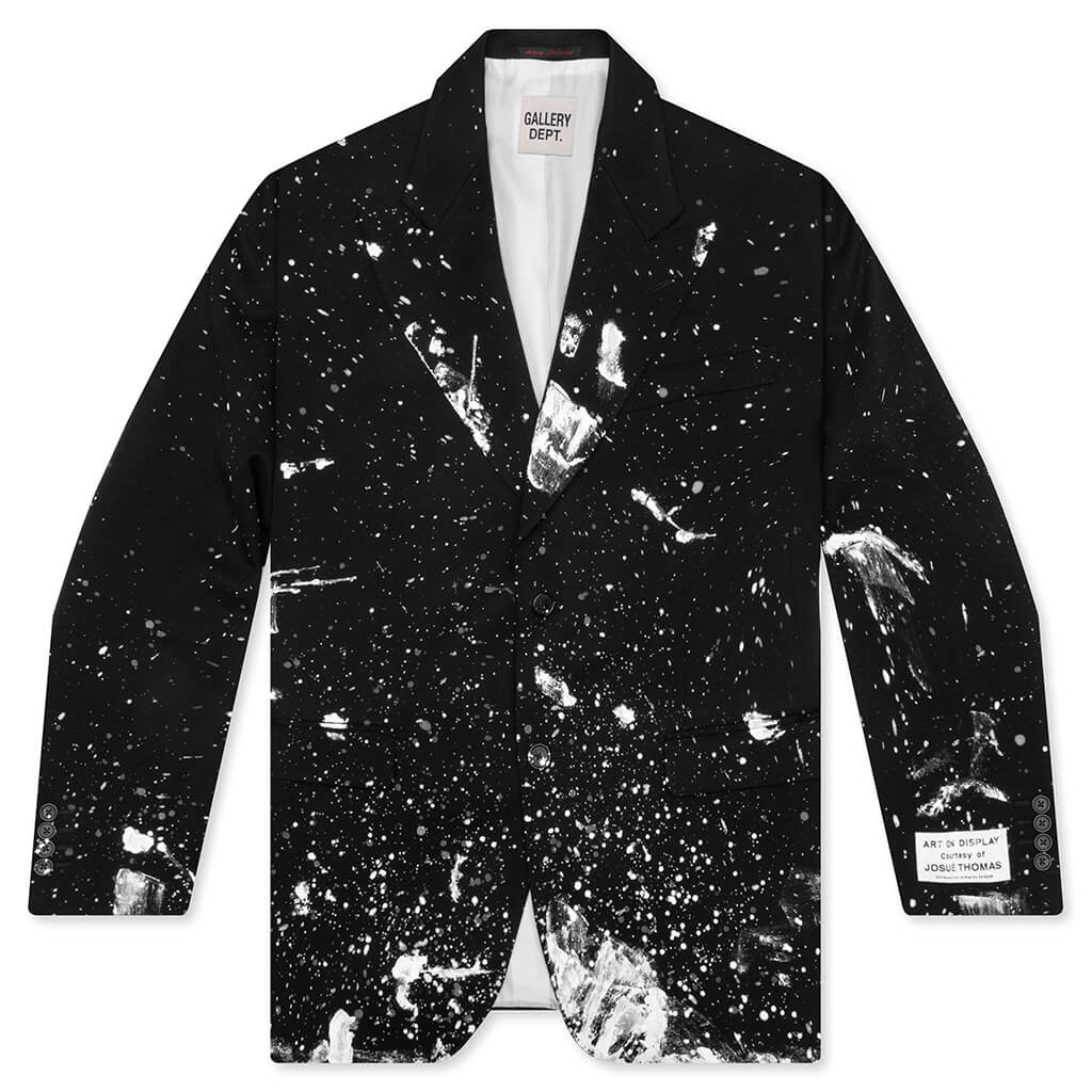 Thomas Dress Single Breasted Blazer - Midnight