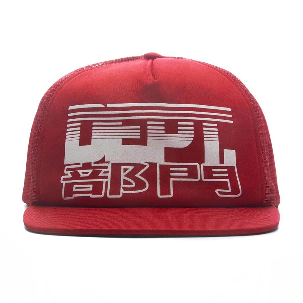 Tokyo Dept. Hat - Red