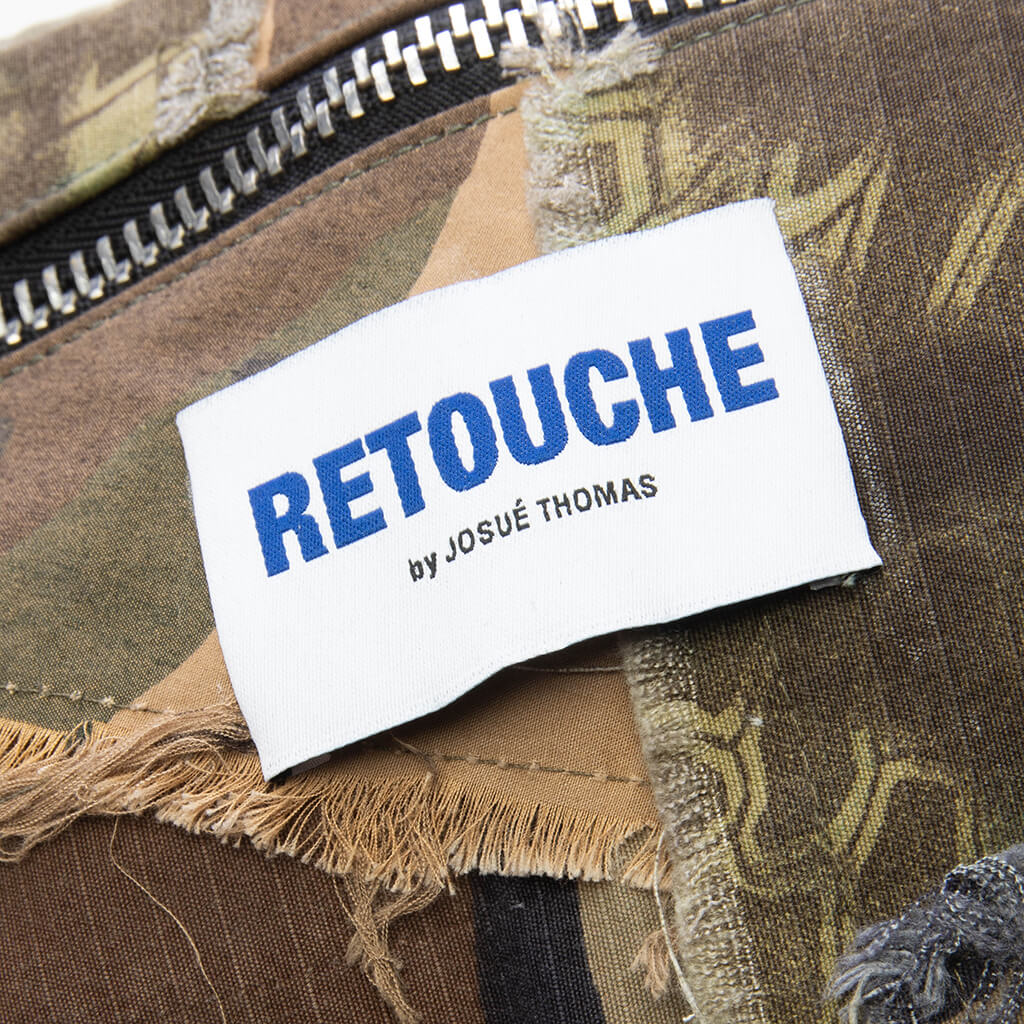 Travel Sack - Mixed Camo