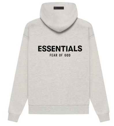 Fear of God Essentials Hoodie (SS22) Light Oatmeal
